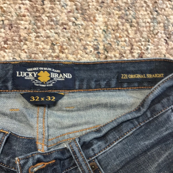 Lucky Brand 221 Jeans - Picture 2 of 4